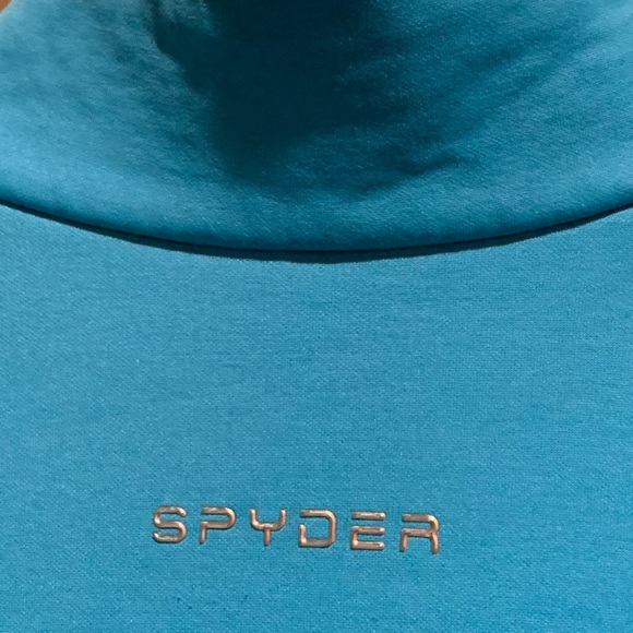 SPYDER 1/4 zip, mock turtle neck, long sleeve - Picture 3 of 7